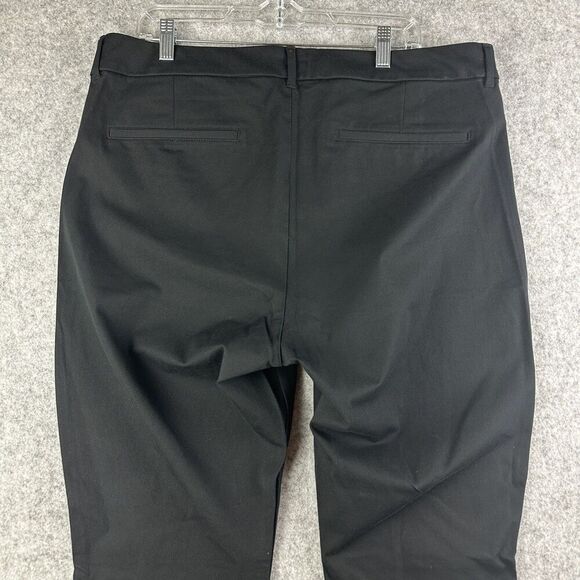 Old Navy High Rise Pixie Flared Pants Womens 18T Tall Secret Smooth Pockets NEW - Picture 3 of 14